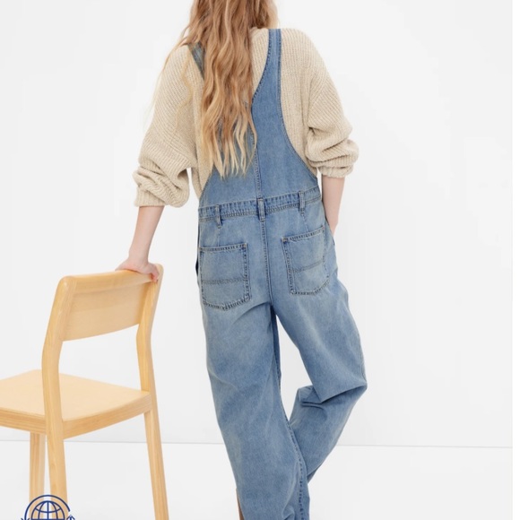90’s Loose overalls - Picture 2 of 10